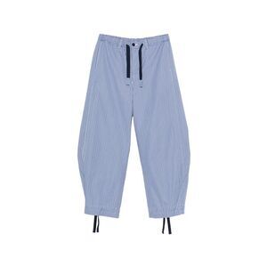 Sacai Blue Trousers - Cropped Trousers Men